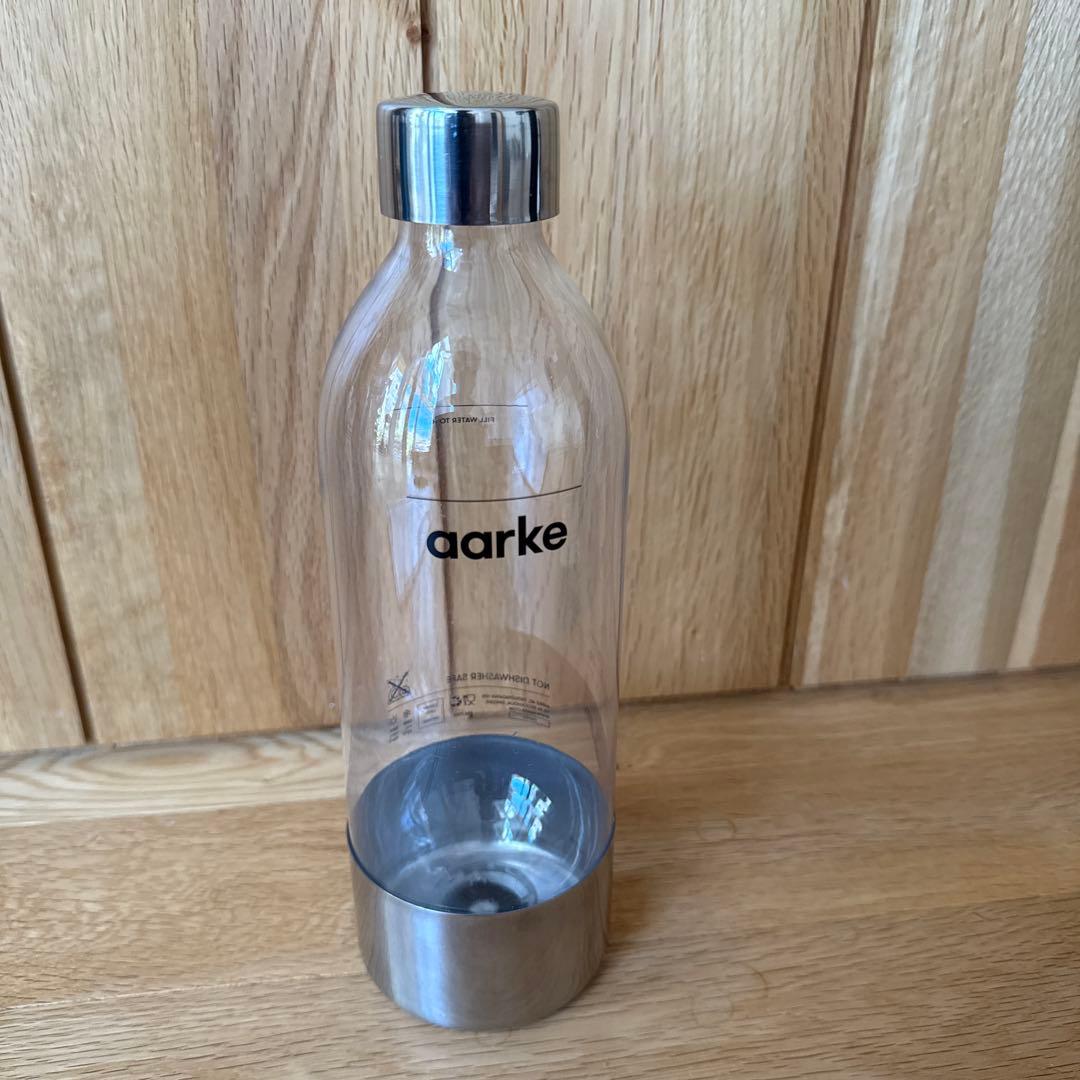 aarke Carbonator カーボネーター 3高級ステンレス製炭酸水