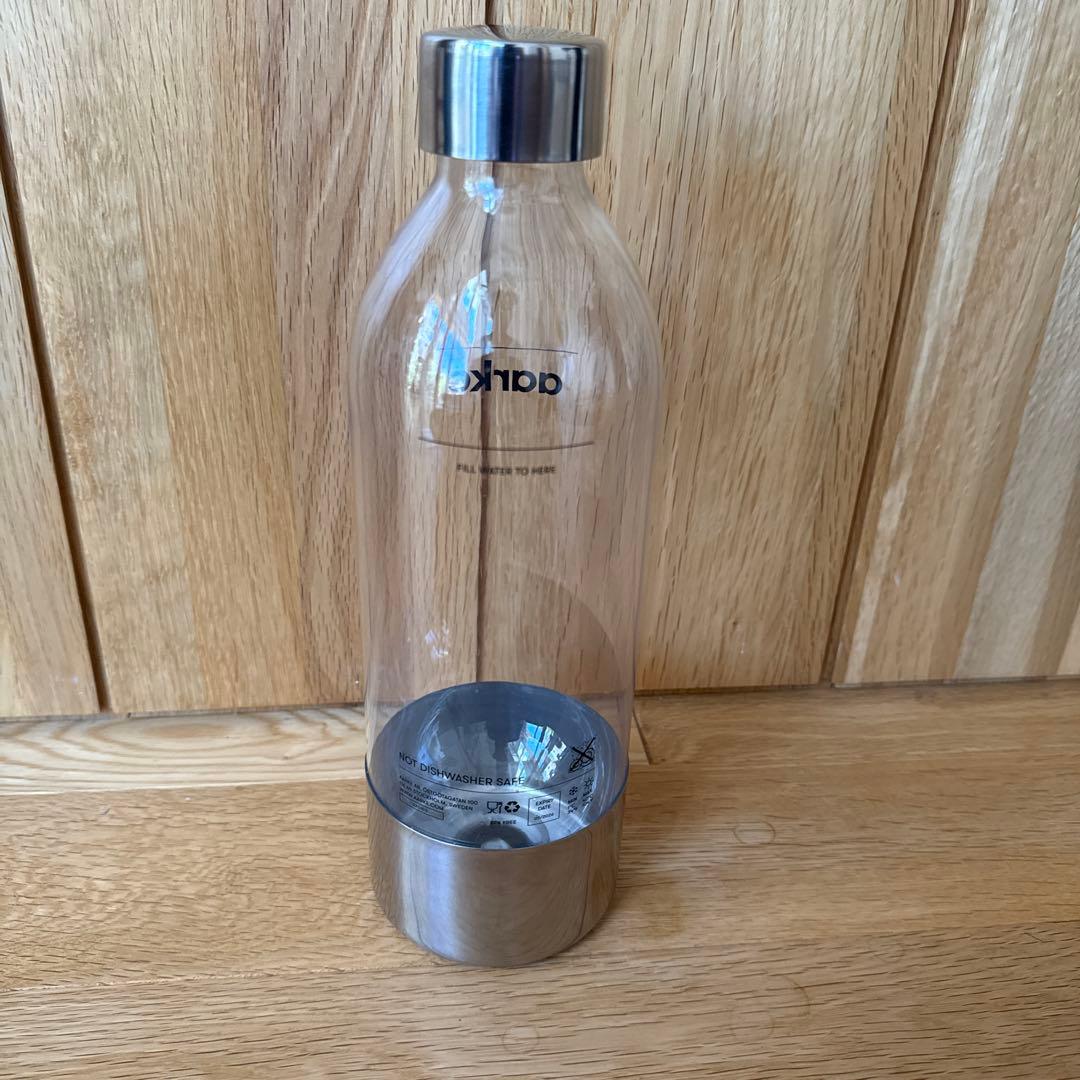 aarke Carbonator カーボネーター 3高級ステンレス製炭酸水