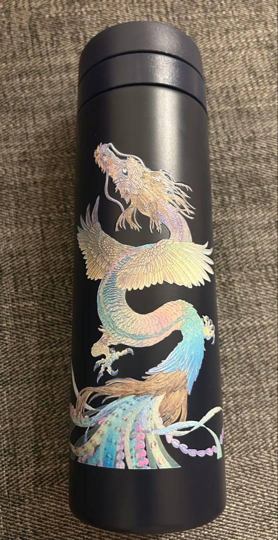 【みぽ】草場 一壽★ノベルティ★ステンレスボトル➕マーカスルプファニット