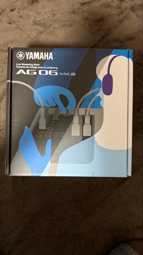 S*E様 Yamaha AG06 MK2 ライブストリーミングミキサー 新品・未