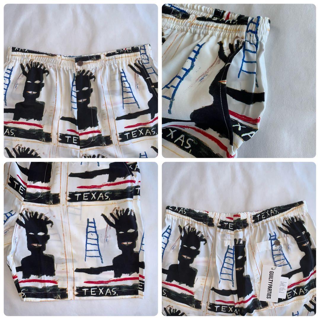 L【WACKOMARIA】BASQUIAT SHORTS／新品タグ付／送料込