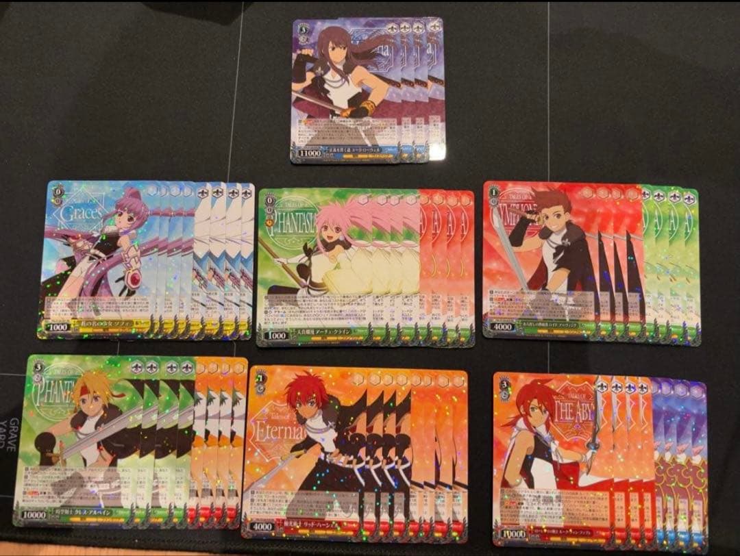 RR以下4コン+tdほぼ4コン　テイルズオブシリーズ　マーカー付き