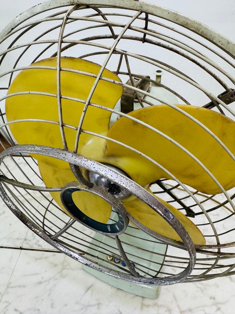 昭和レトロ　A.C. ELECTRIC FAN ビンテージ　扇風機　東京芝浦電気