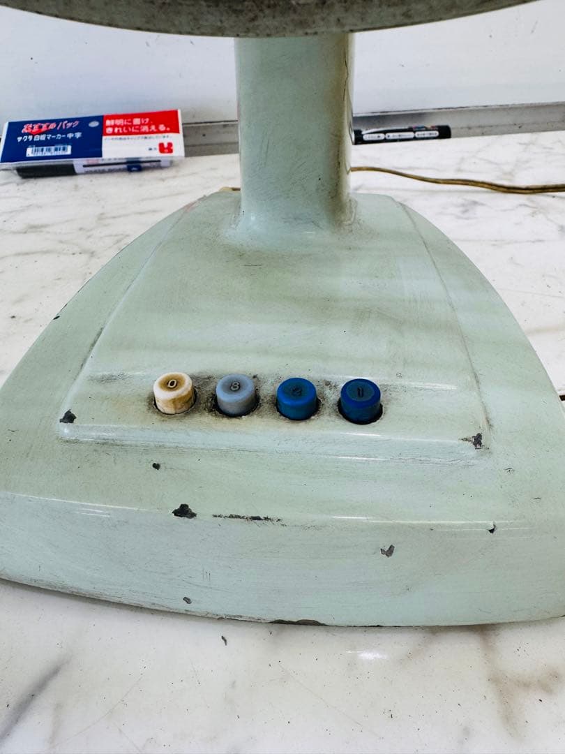 昭和レトロ　A.C. ELECTRIC FAN ビンテージ　扇風機　東京芝浦電気