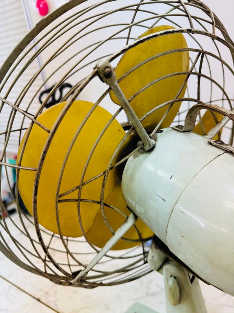 昭和レトロ　A.C. ELECTRIC FAN ビンテージ　扇風機　東京芝浦電気