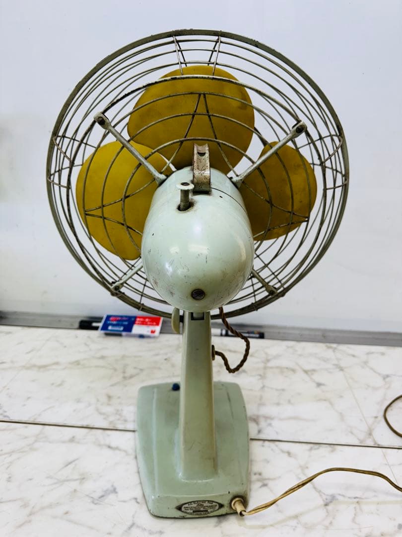 昭和レトロ　A.C. ELECTRIC FAN ビンテージ　扇風機　東京芝浦電気