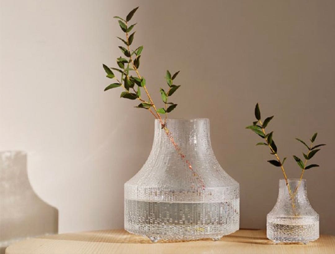 新品  ウルティマ ツーレ ベース 180x192mm 花びん