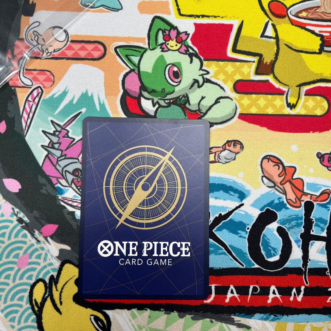 モンキー・Ｄ・ルフィ スペシャル SP ワンピースカード ザベスト２