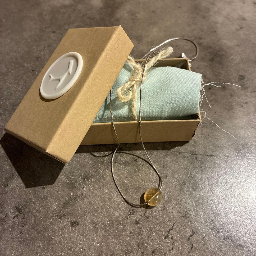 プリュイ pluie一点物チョーカー