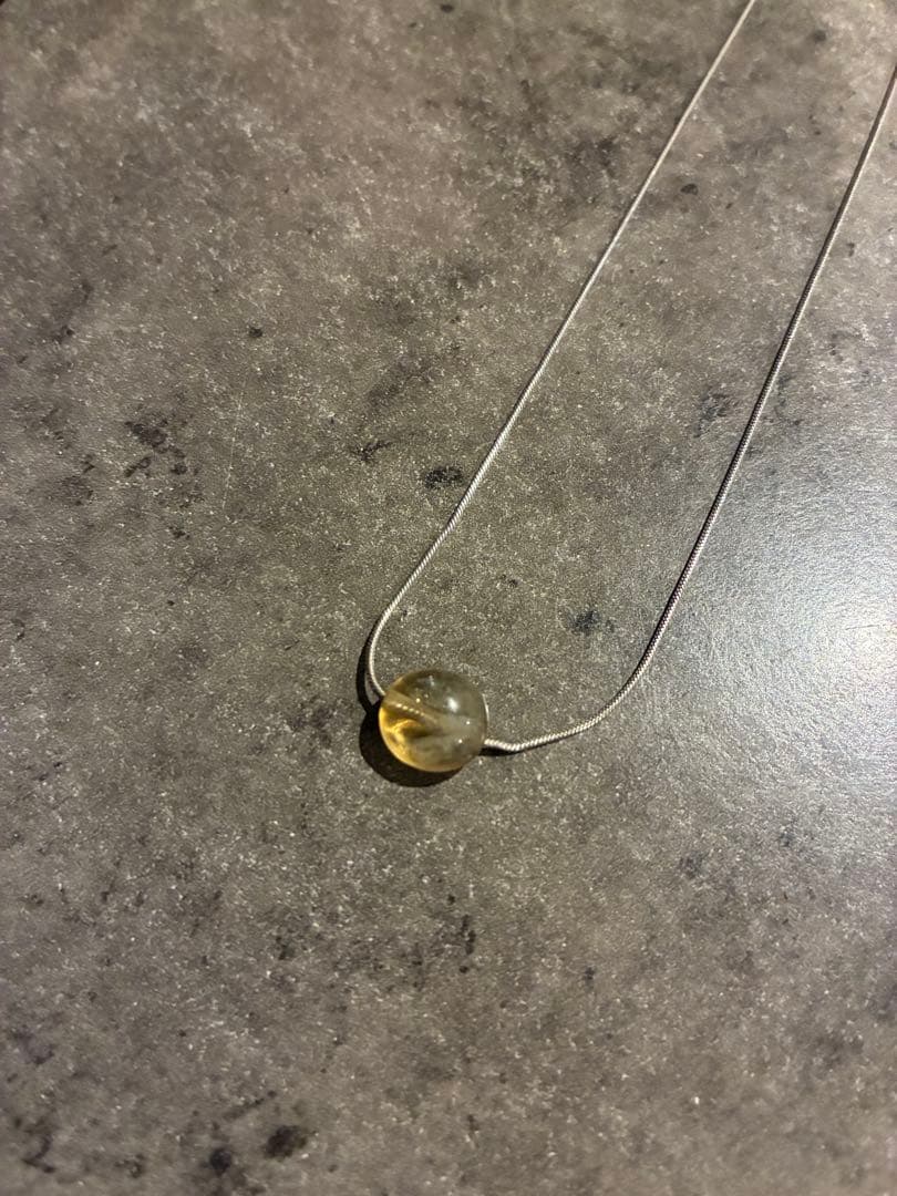 プリュイ pluie一点物チョーカー