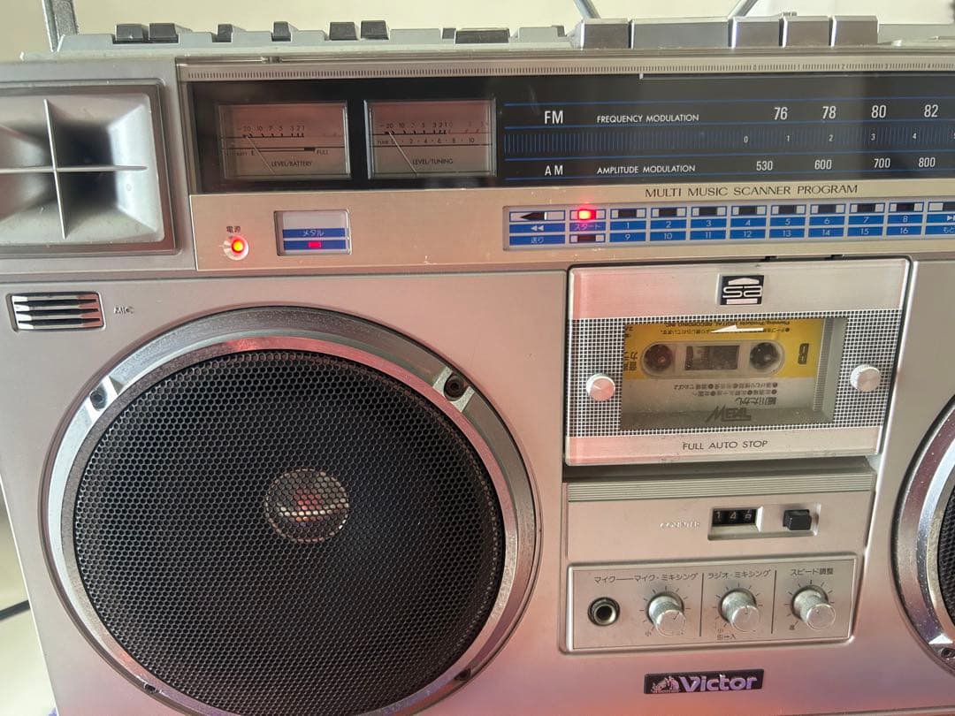 整備品Victor ビクターRC-M70 ラジオFM/AM