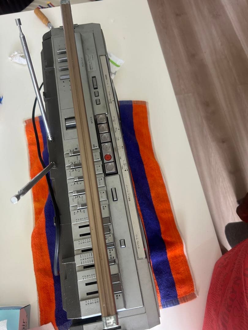 整備品Victor ビクターRC-M70 ラジオFM/AM