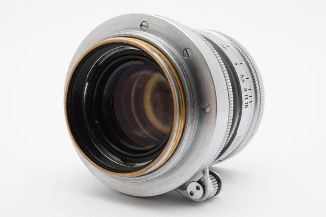 ライカ トリウムズミクロン Summicron 50mm f2 沈胴 Lマウント