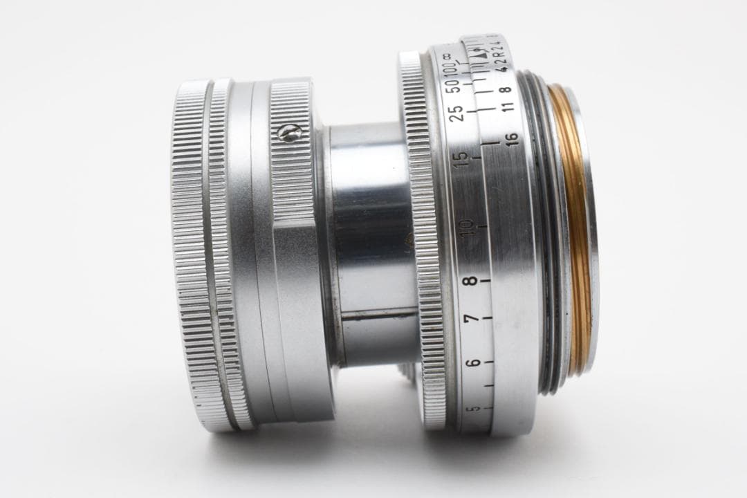 ライカ トリウムズミクロン Summicron 50mm f2 沈胴 Lマウント