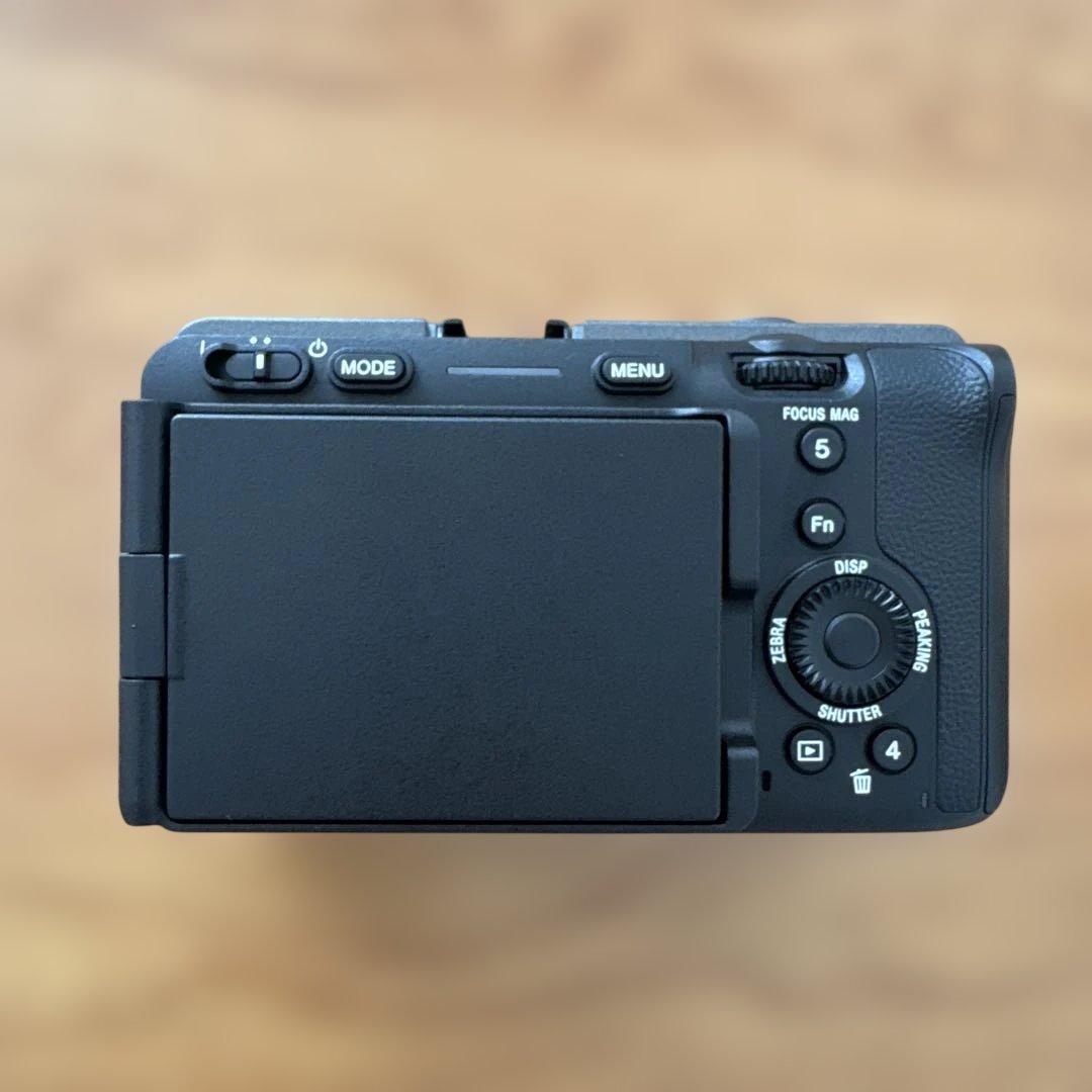 【新品同様】SONY FX30 & SONY SEL15F14G セット