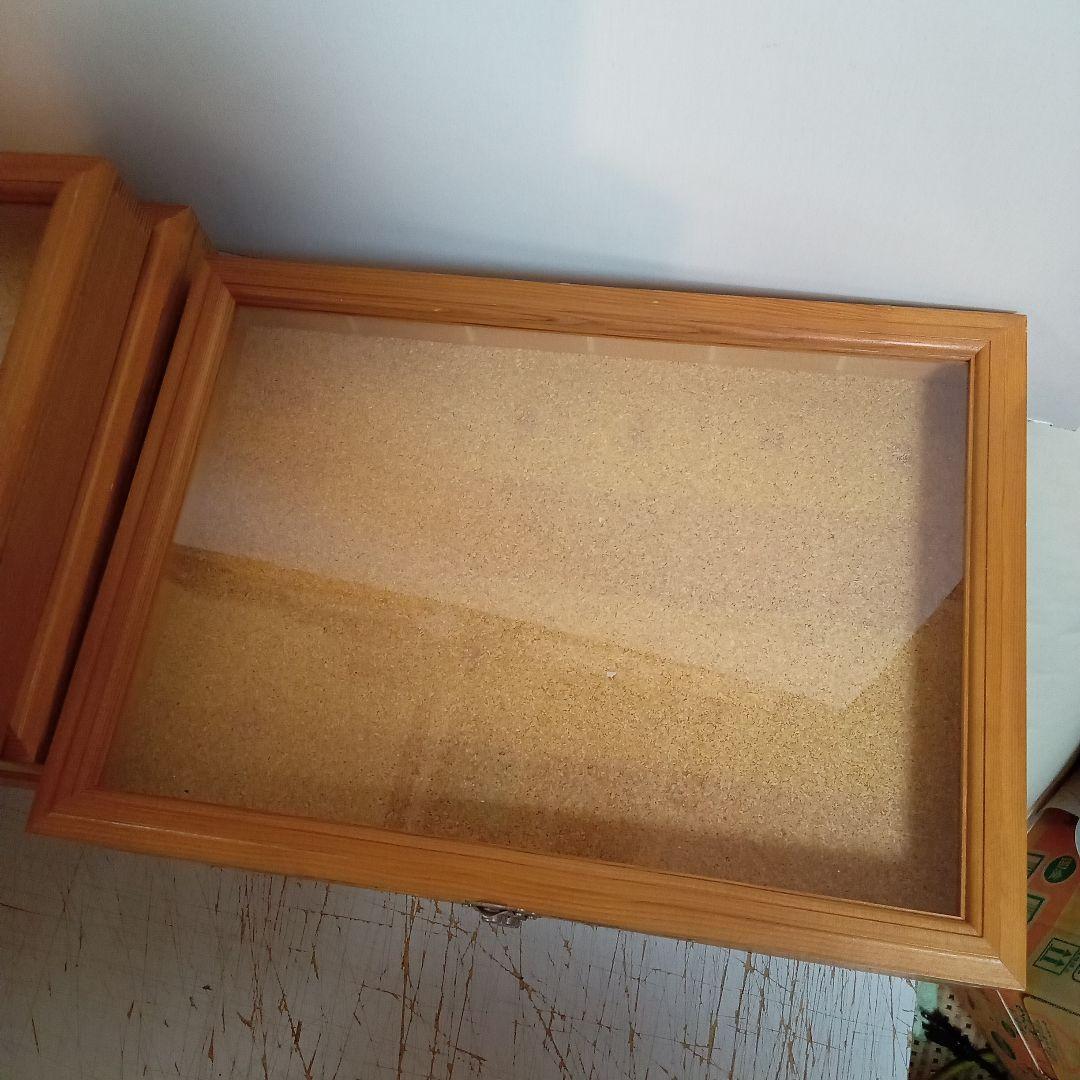 木製昆虫標本箱　５個セット