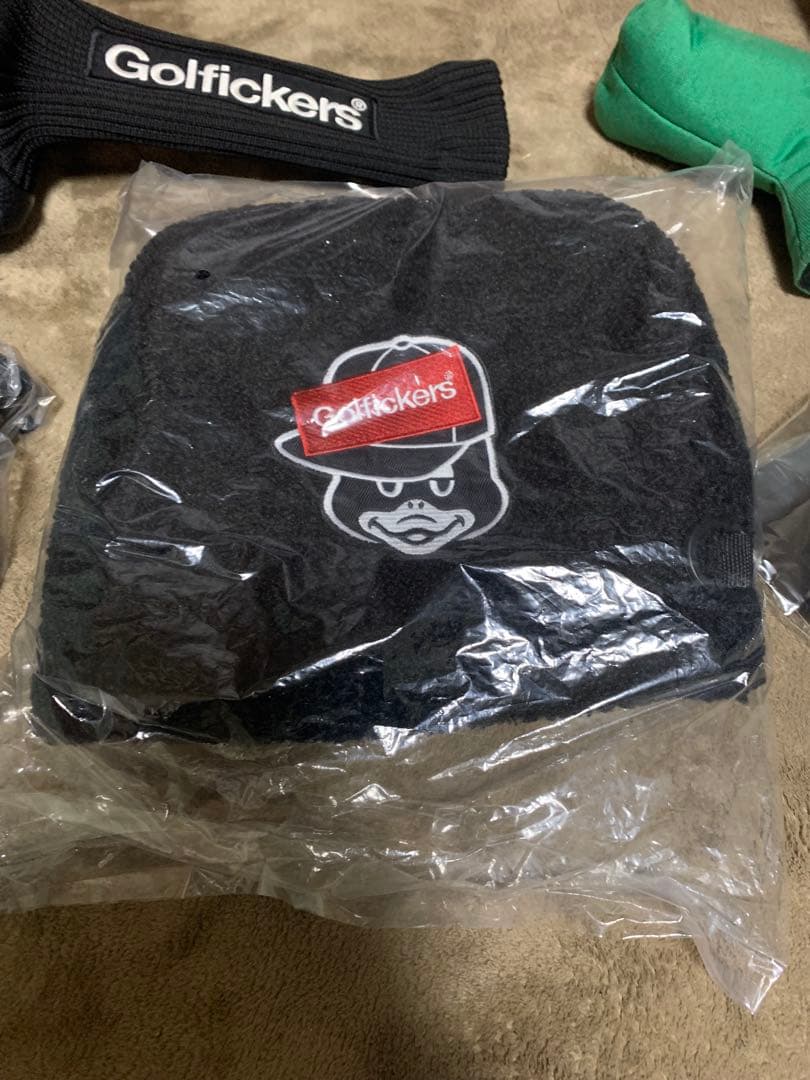 ゴルフィッカーズ　アイアンカバー