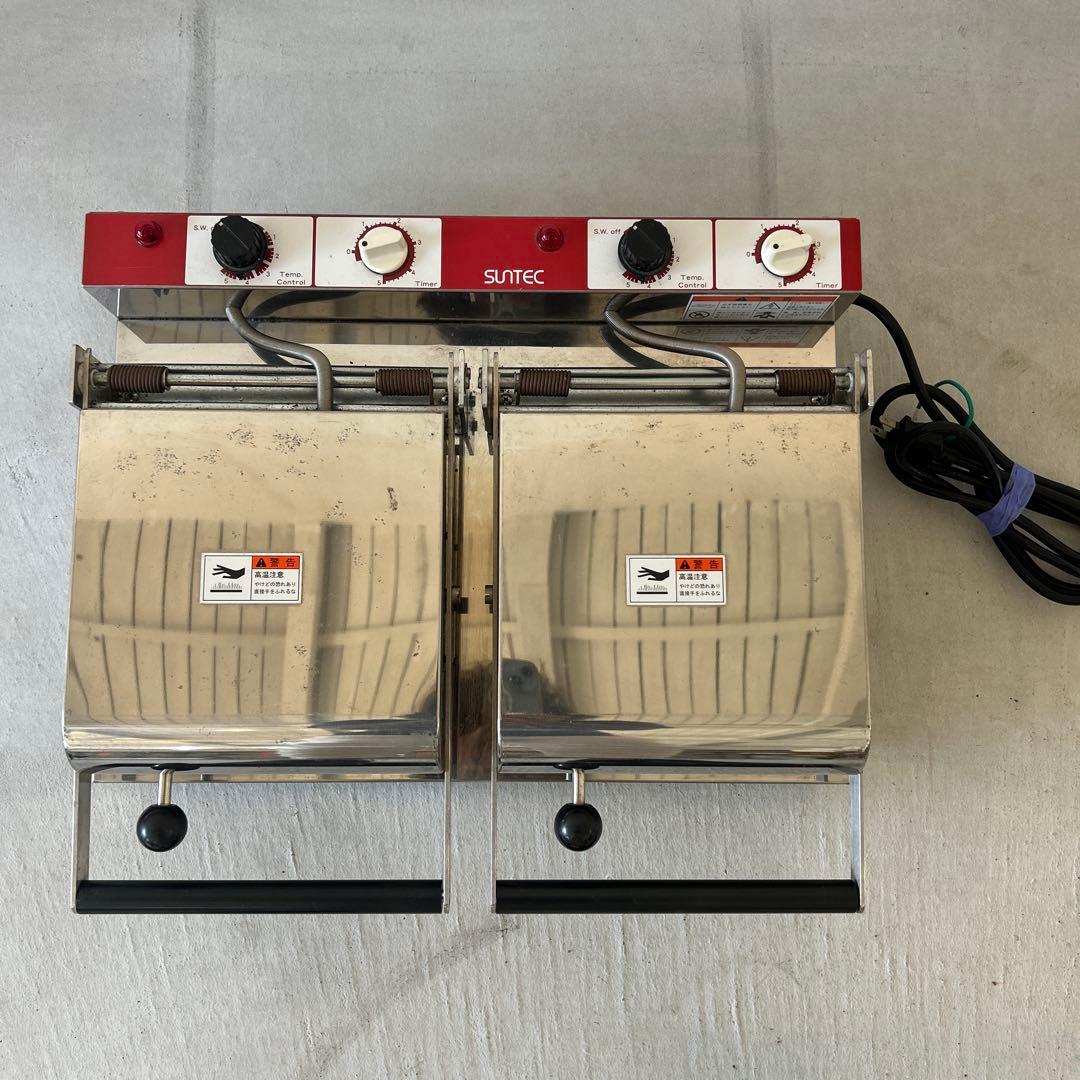 サンテック　パニーニクッカー　PC-20