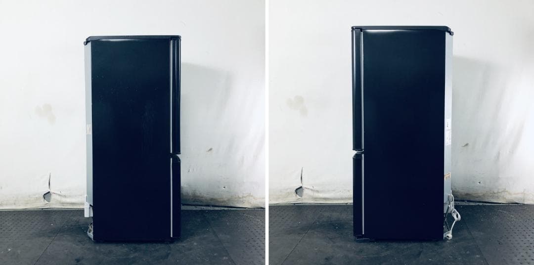 ★送料・設置無料★ 中古 2ドア冷蔵庫 三菱 (No.0208)