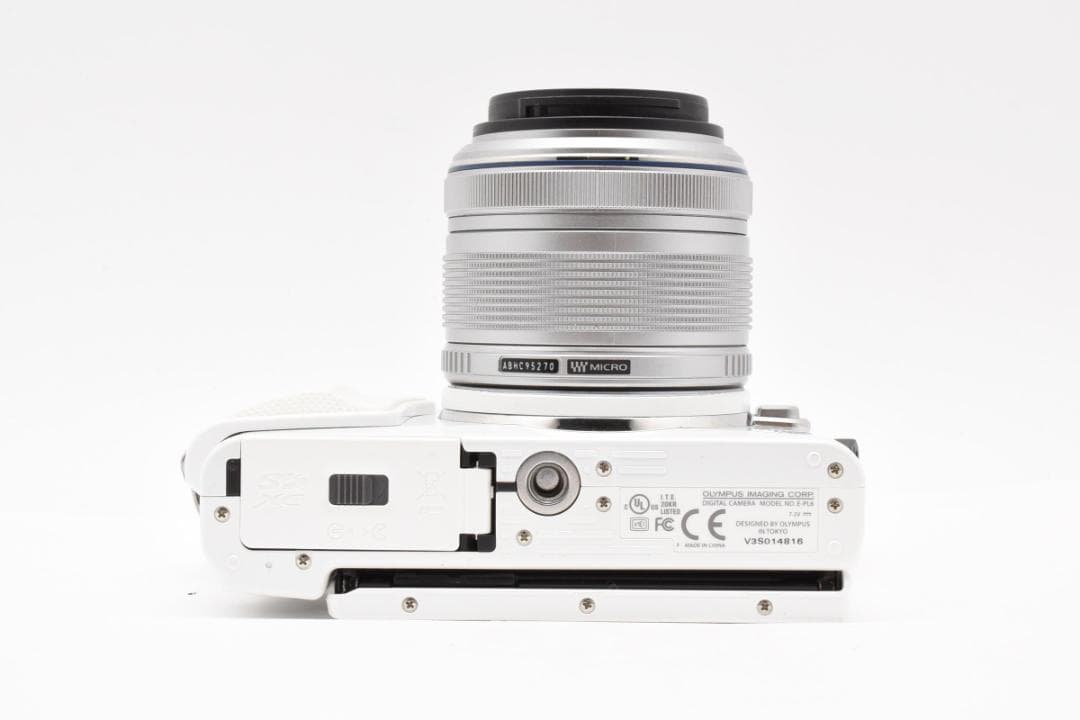 ★美品★OLYMPUS PEN Lite E-PL6 ケース SDカード付