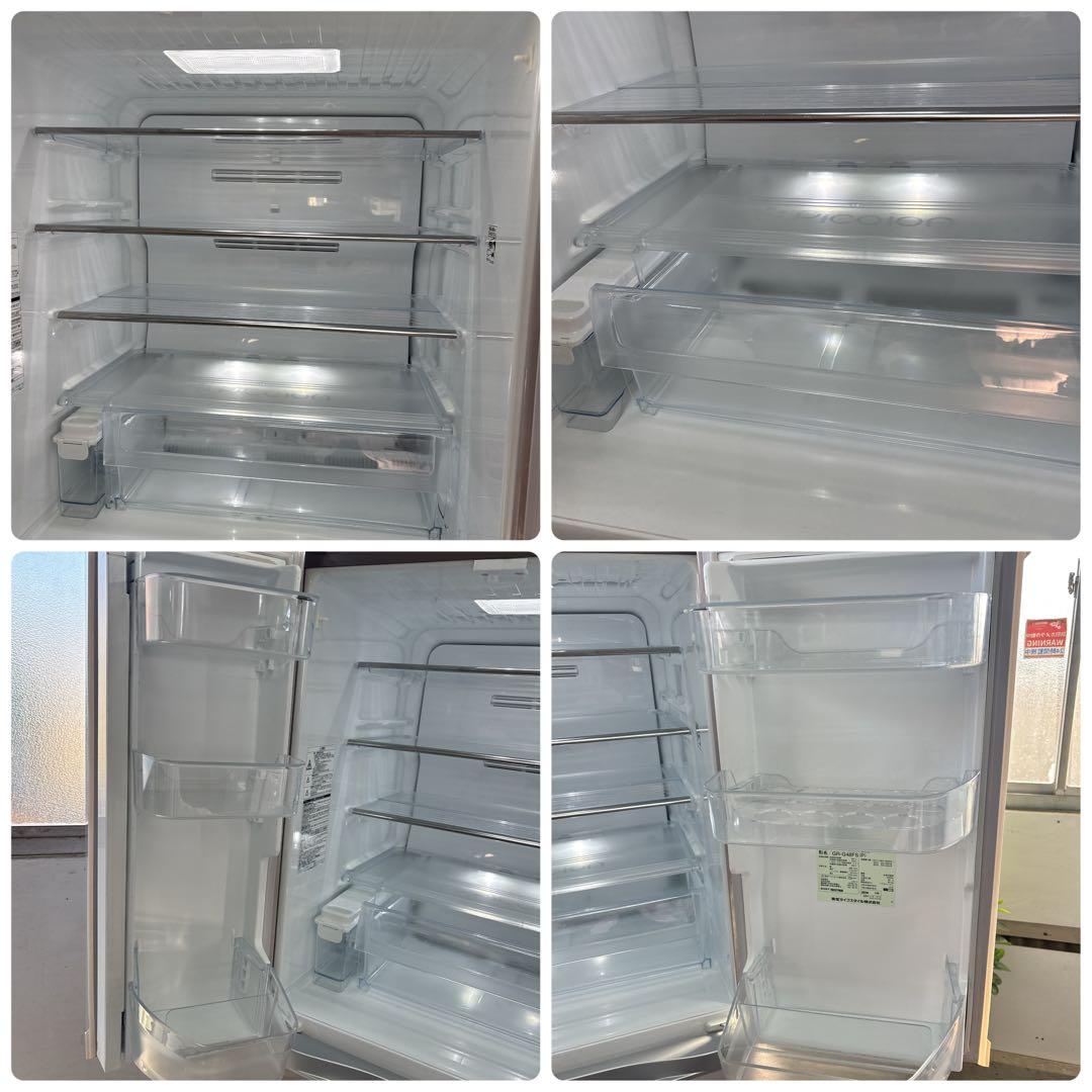 TOSHIBA 東芝 冷凍冷蔵庫 GR-G48FS(P) 481L