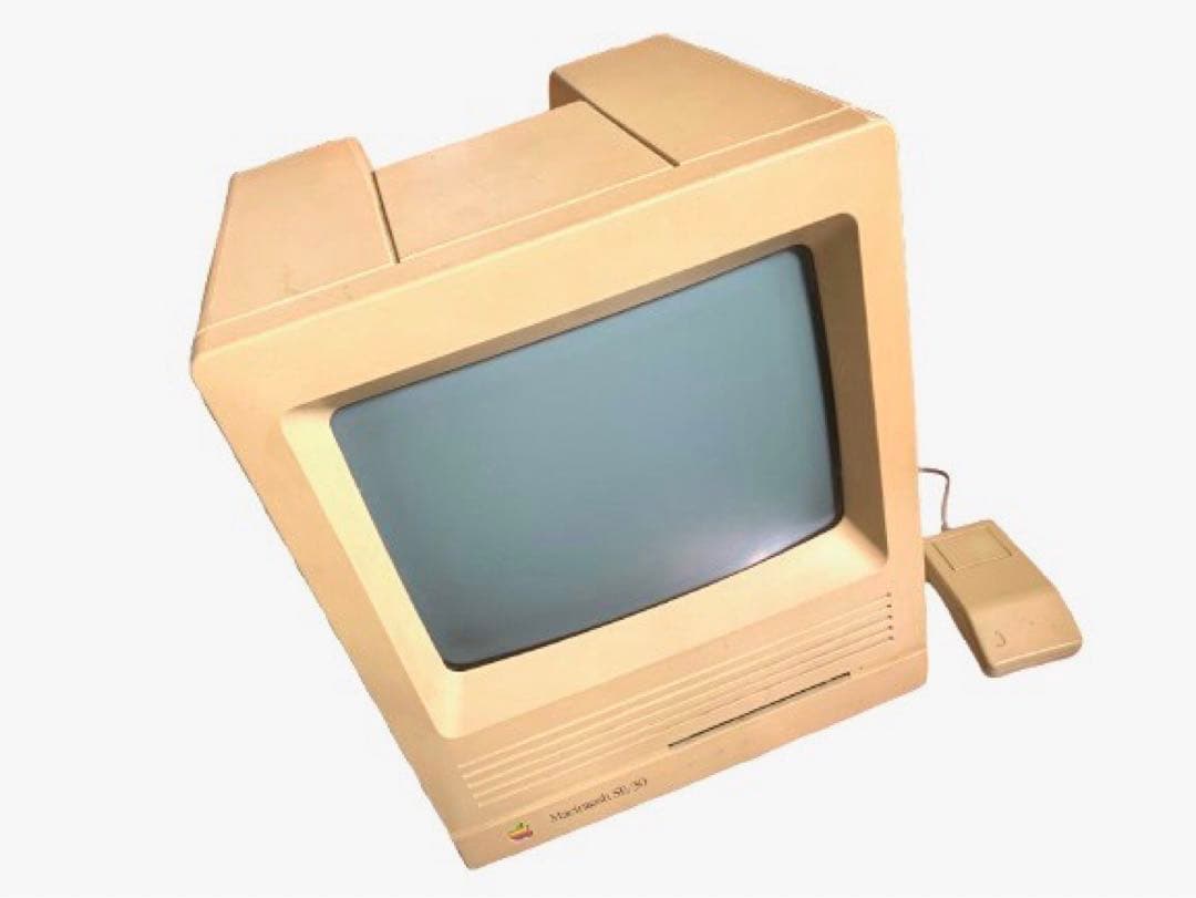 【ジャンク】Apple Macintosh SE/30 本体