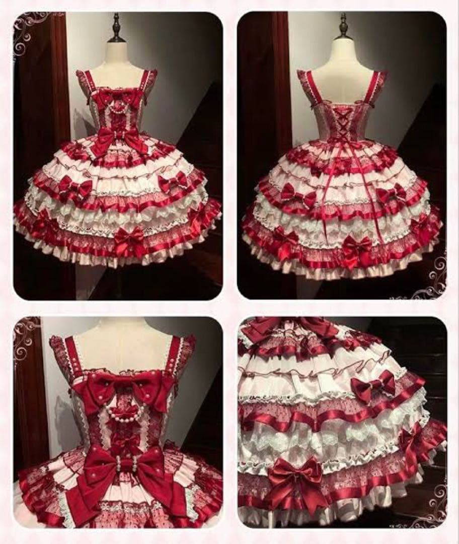 ロリータ Ribbon Berry 【櫻姫】