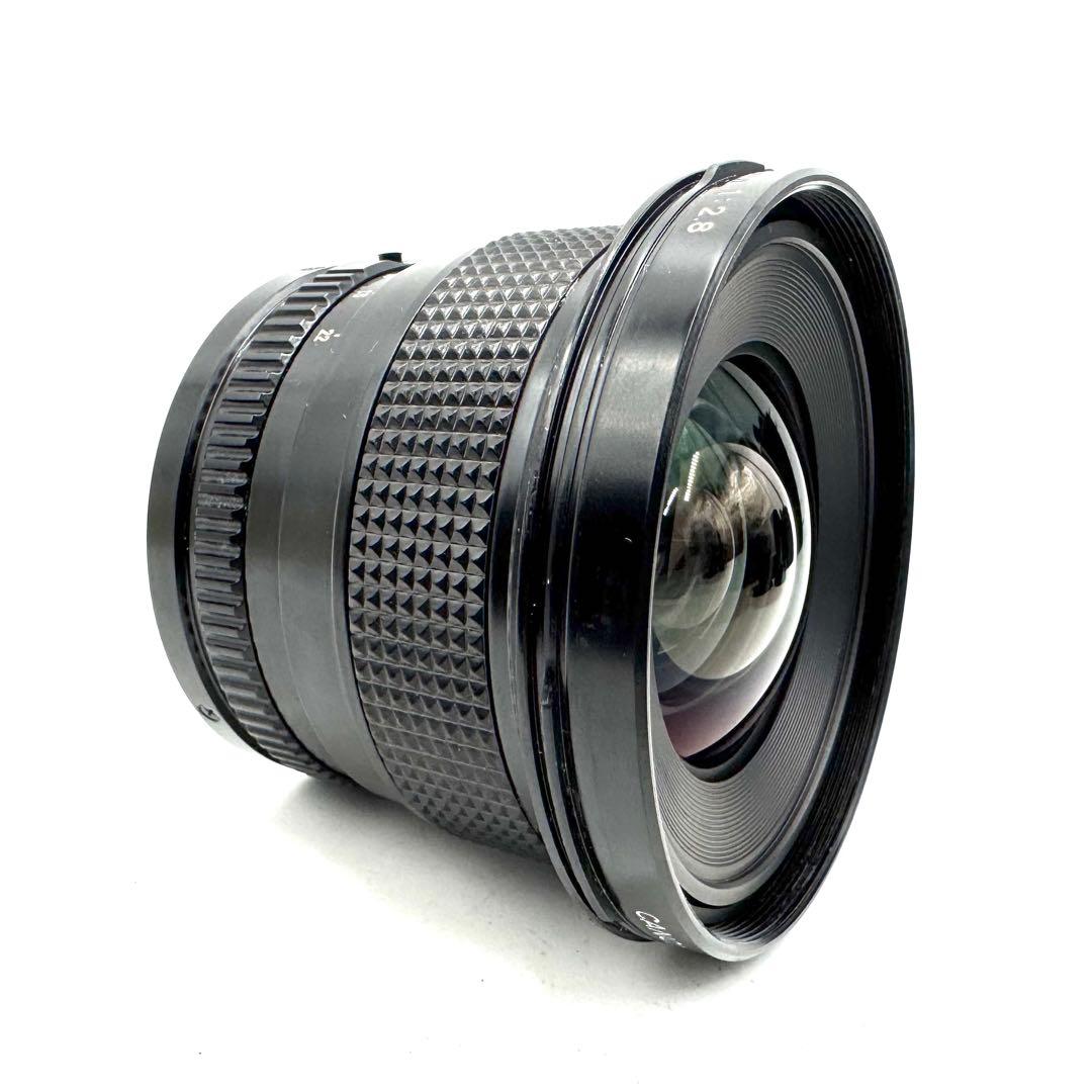 美品 キャノン Canon NEW FD 20mm F2.8 単焦点レンズ