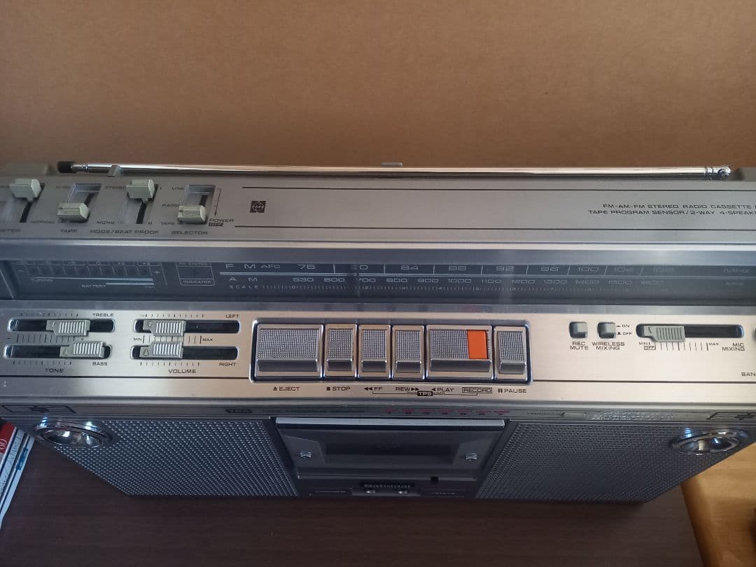 National RX-5000 ラジオ・カセットプレーヤー