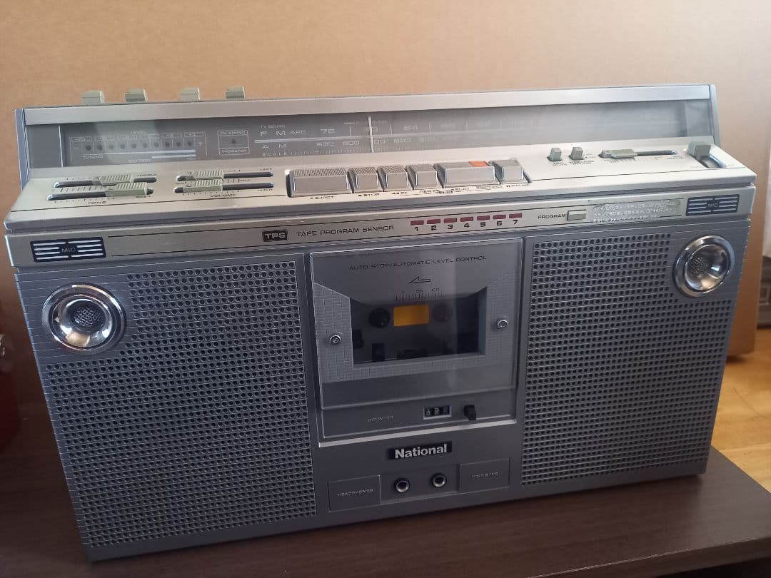 National RX-5000 ラジオ・カセットプレーヤー