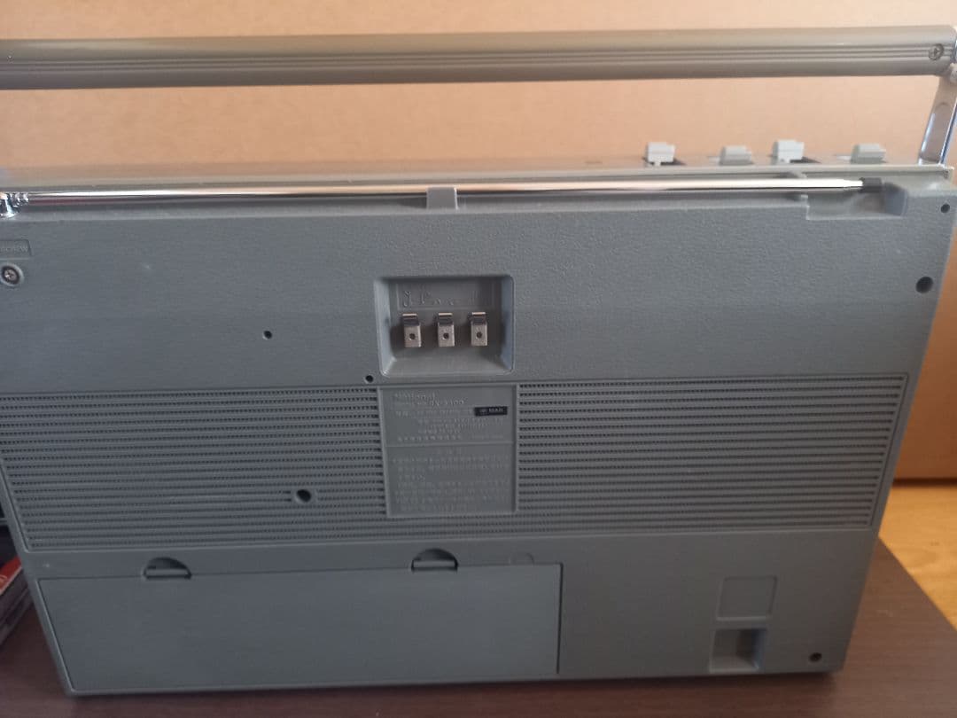 National RX-5000 ラジオ・カセットプレーヤー