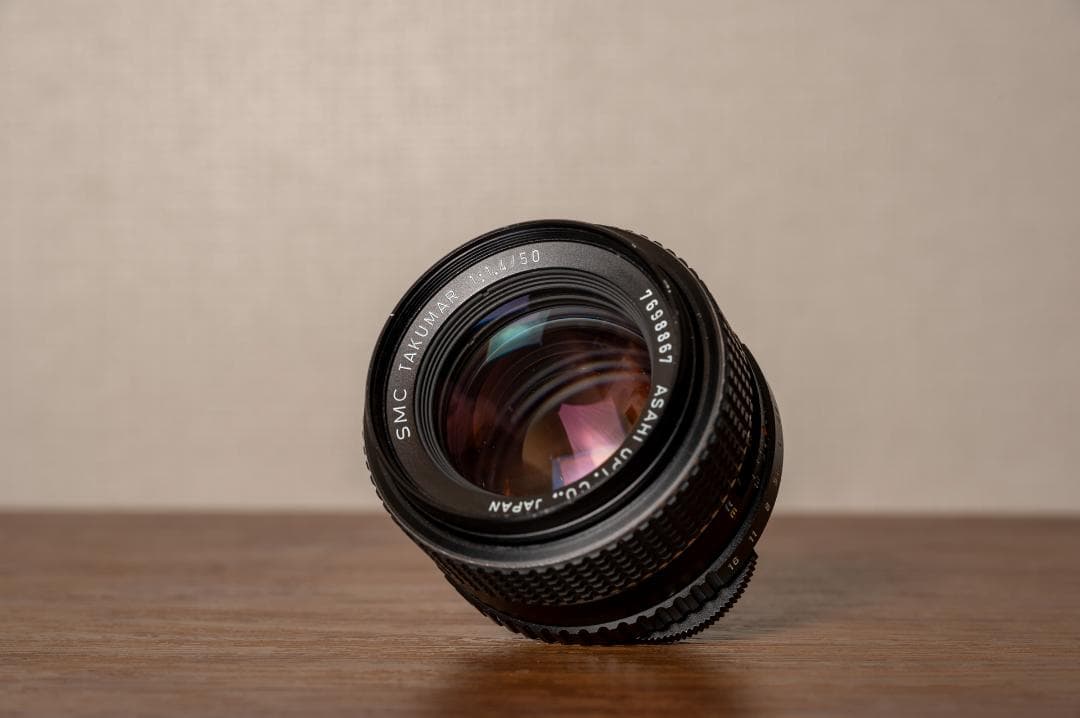 SMC TAKUMAR 50mm F1.4 M42マウント オールドレンズ