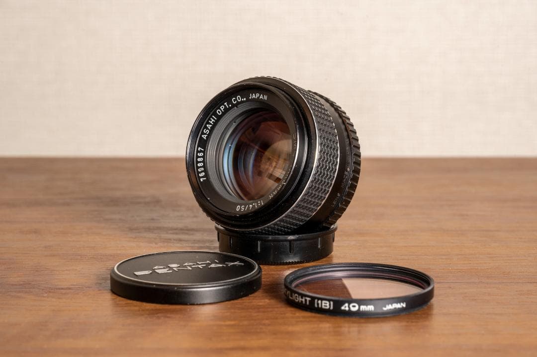 SMC TAKUMAR 50mm F1.4 M42マウント オールドレンズ