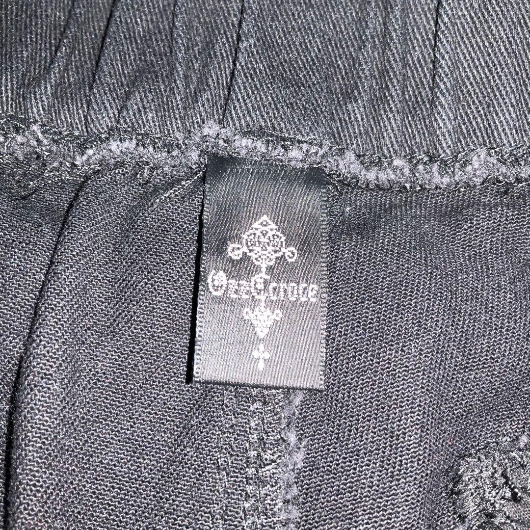 Ozz Croce　Ozz on ベルト付き　ショートパンツ　ゴスロリ ゴシック