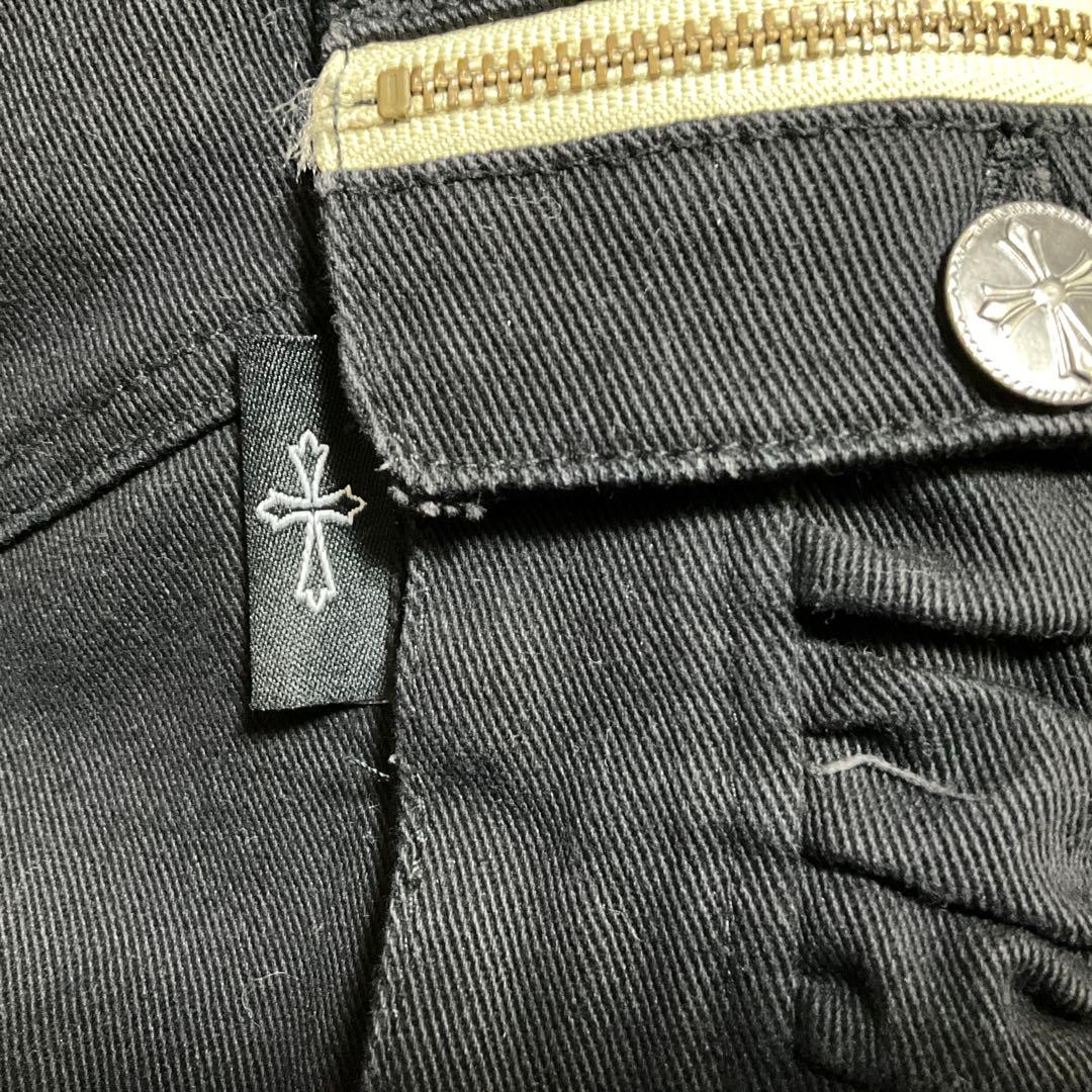 Ozz Croce　Ozz on ベルト付き　ショートパンツ　ゴスロリ ゴシック