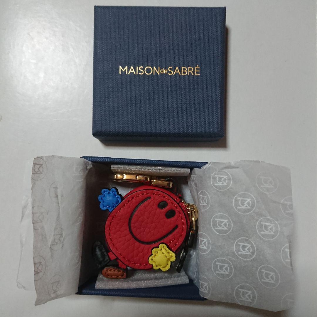 メゾンドサブレ × ミスターメン・リトルミス コラボ バッグチャーム 数量限定