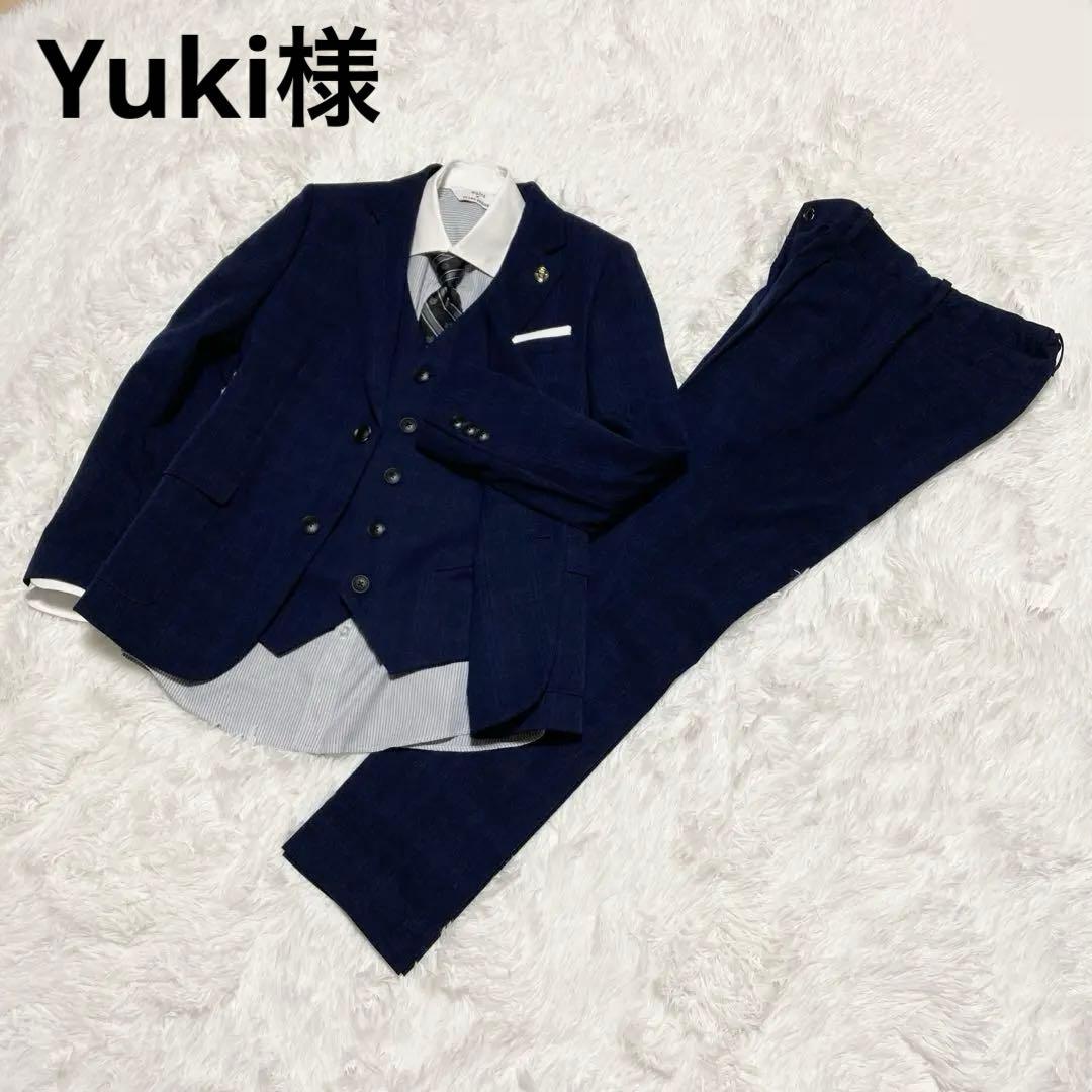 BEAMS DESIGN スーツ 160cm フォーマル 卒業式 紺色 男の子