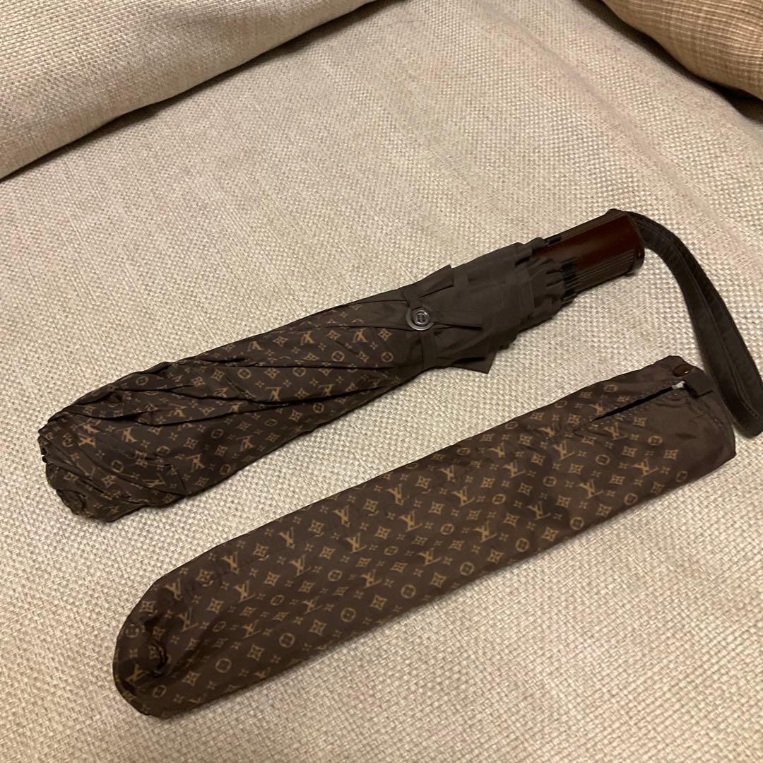 ルイヴィトン　折りたたみ傘　鑑定済み