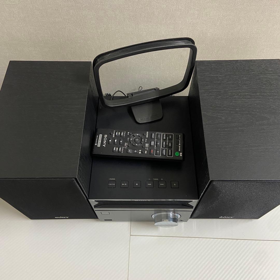 美品⭐️SONY ソニー　マルチコネクトコンポ　CMT-SBT40 2017年製