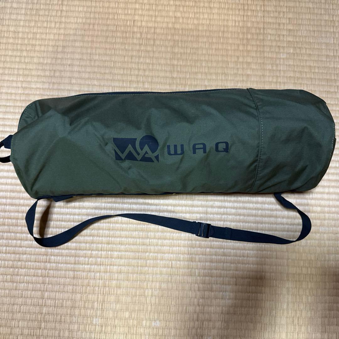 WAQ 2way フォールディングコット（キャンプコット）【美品】