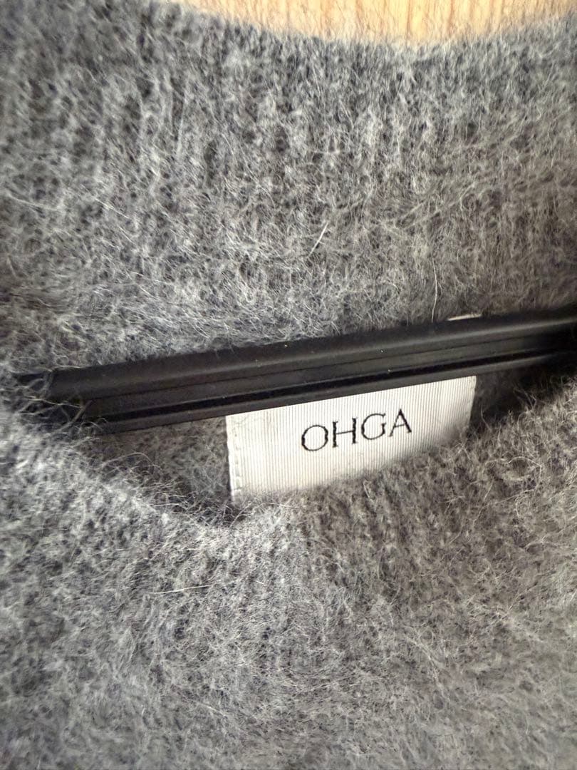 OHGA フォックスニットベスト