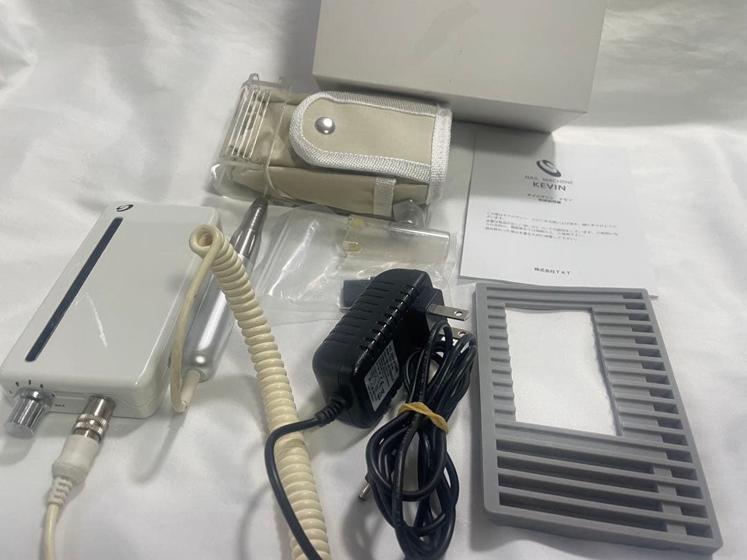 KEVIN NAIL MACHINE ケビン　ネイルマシン　ネイル　家庭用