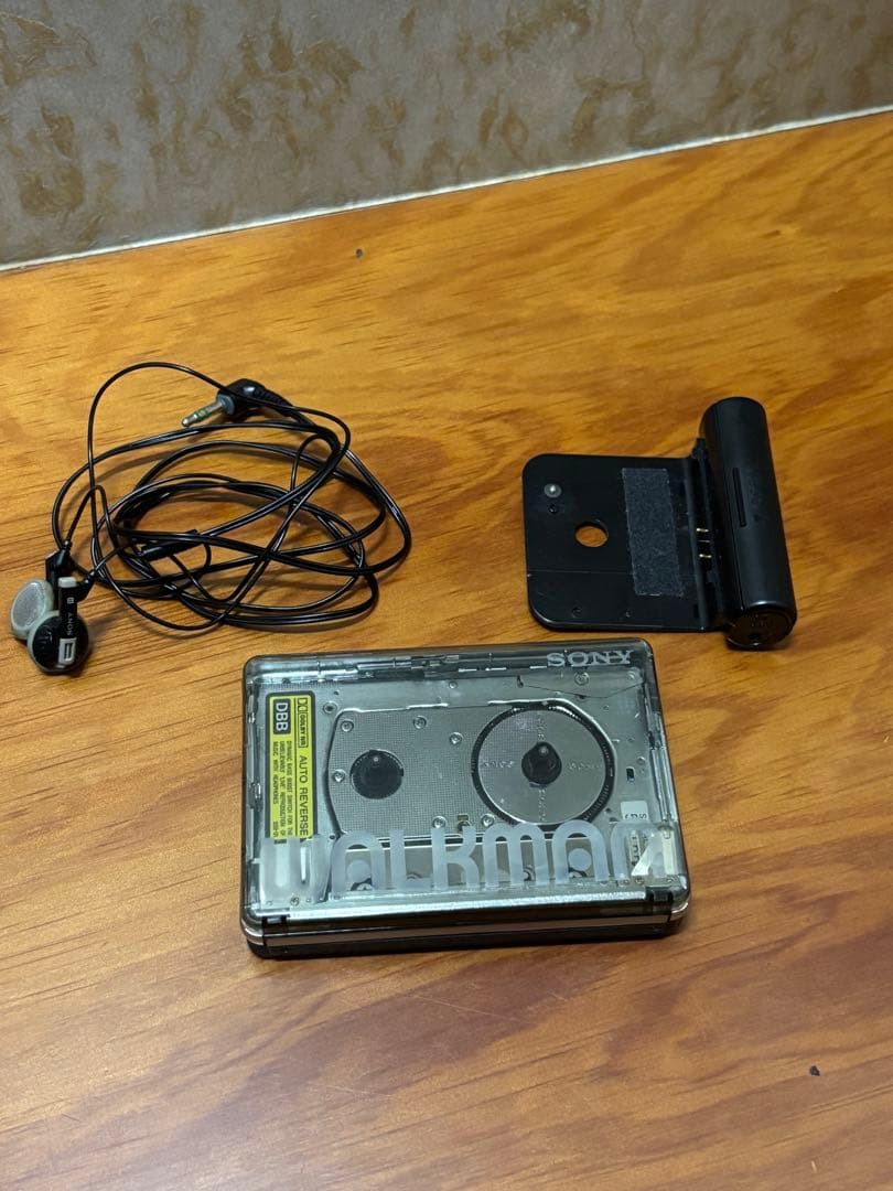 希少！SONY WALKMAN WM-504 ソニー ウォークマン ジャンク品！