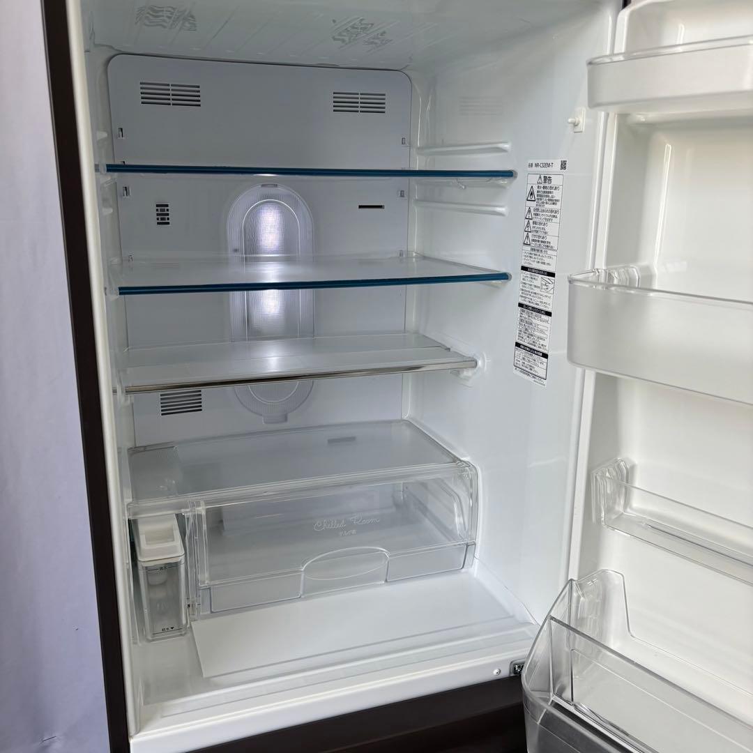 547a⭕️冷蔵庫　パナソニック　大型　300ℓ級　設置無料　安い　中古　おすすめ