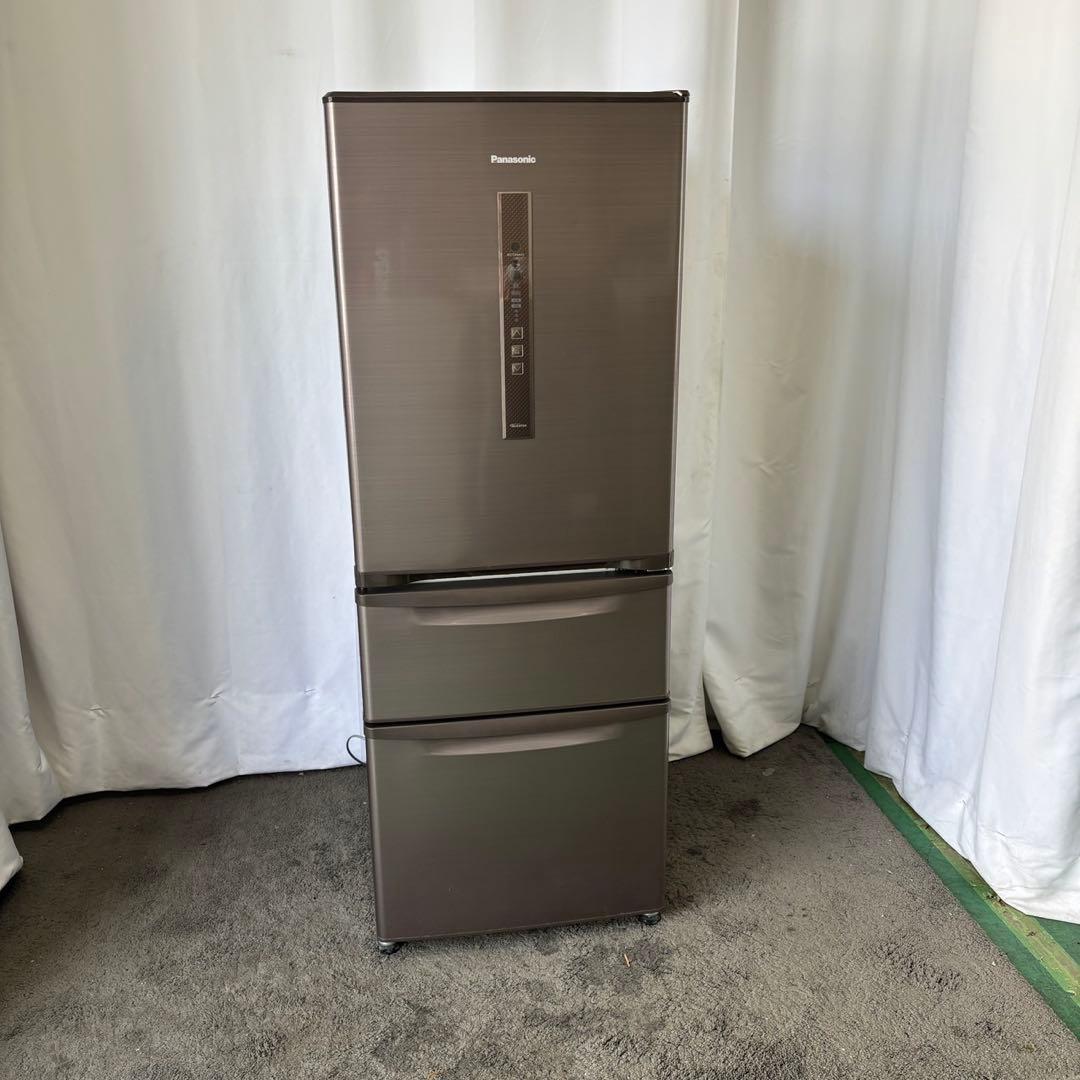 547a⭕️冷蔵庫　パナソニック　大型　300ℓ級　設置無料　安い　中古　おすすめ