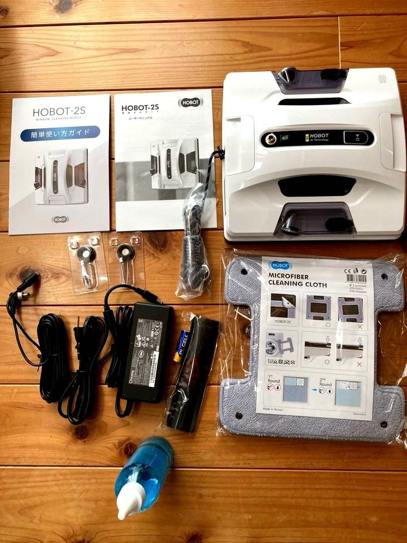 自動窓掃除ロボット　ＨＯＢＯＴー２Ｓ
