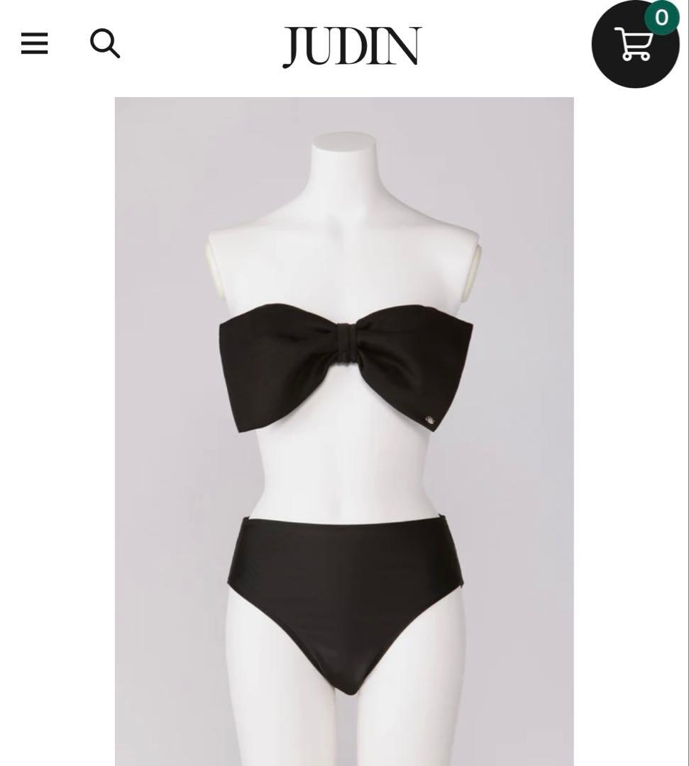 水着・ラッシュガード judin 2way ribbon motif swimwear