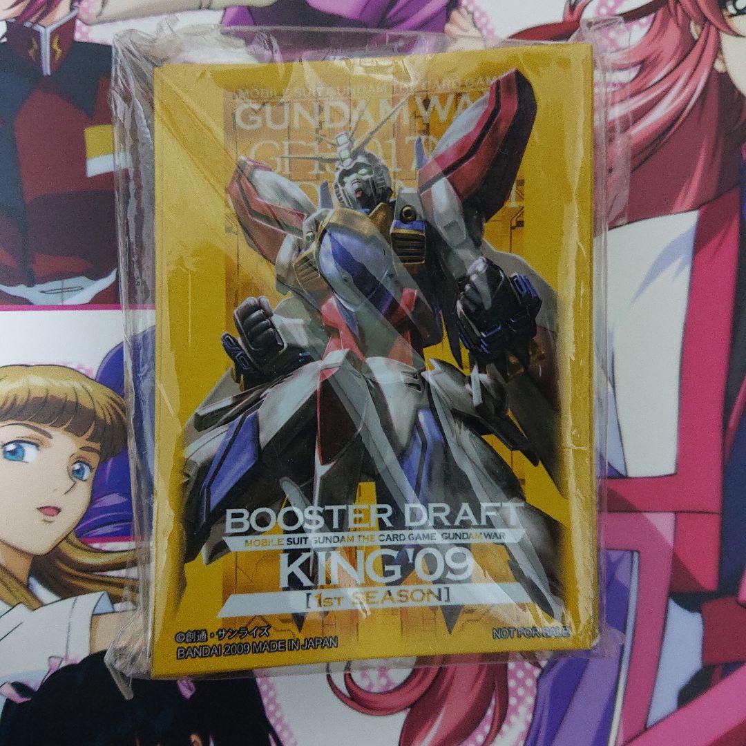 スリーブ ゴッドガンダム 未開封 ♯ガンダムウォーまろん出品