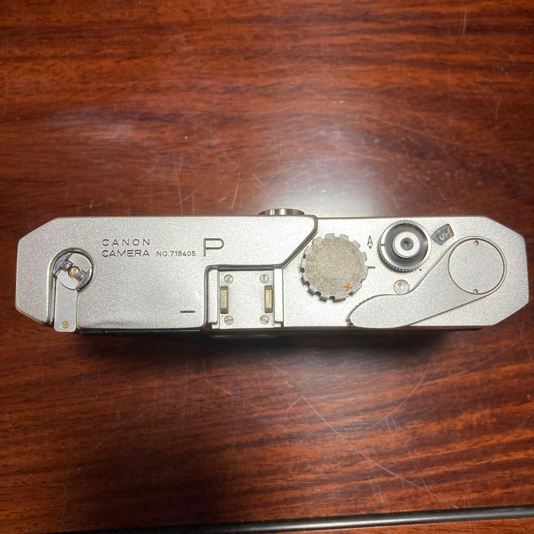 Canon P レンジファインダーカメラ