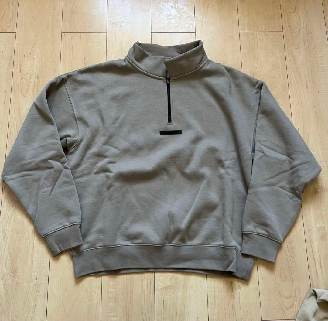 essentials jerrylorenzo着用　ハーフジップ　M